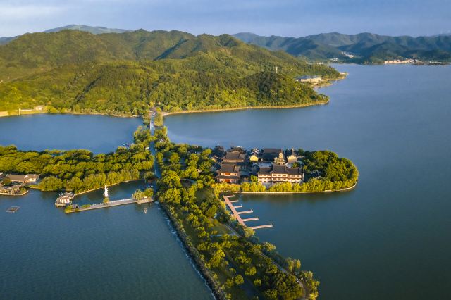 东钱湖 参考图 1