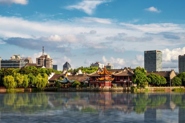 月湖公园 参考图 1